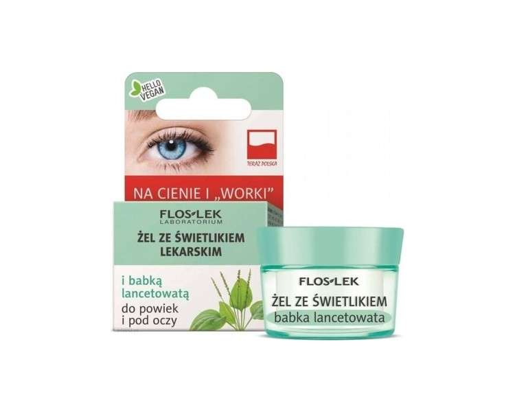 FlosLek Gel Eyelid Lightening for Under Eye 10g