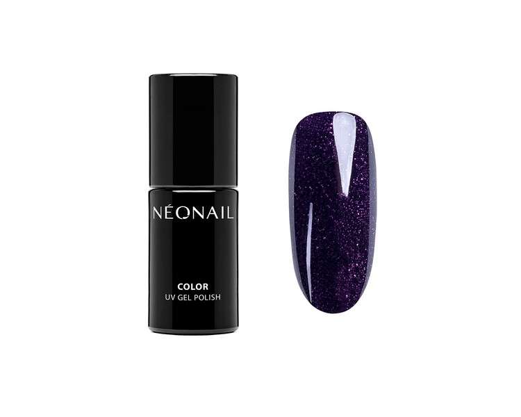 NEONAIL Midnight Match UV Nail Polish 7.2ml Sparkly Secret