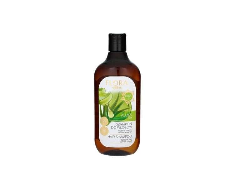 Ecos Lab Flora Shampoo for Dry and Colored Hair with Aloe Vera