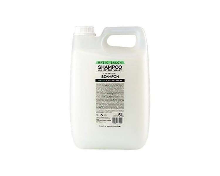 Stapiz Professional Lily of the Valley Shampoo 5000ml