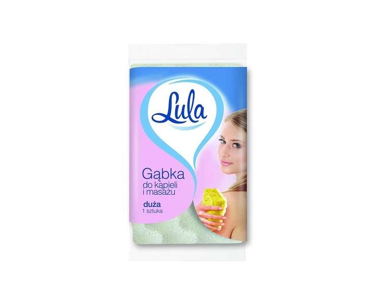 LULA Bath and Massage Sponge DULES