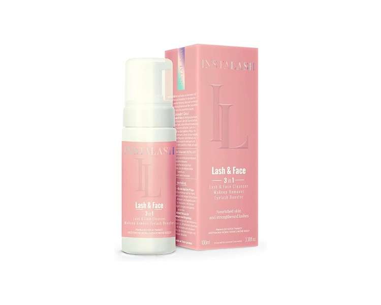 INSTALASH Lash & Face Cleanser 100ml with Lash Serum