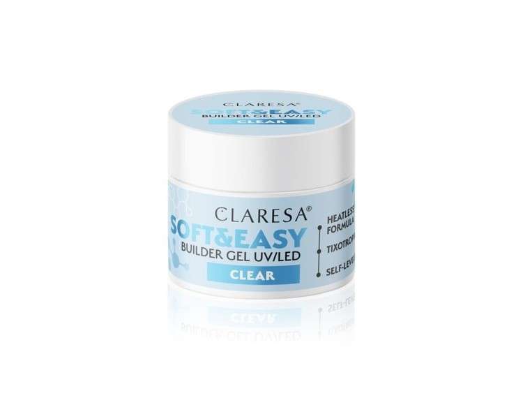 Claresa Soft&Easy Clear Builder Gel 90g