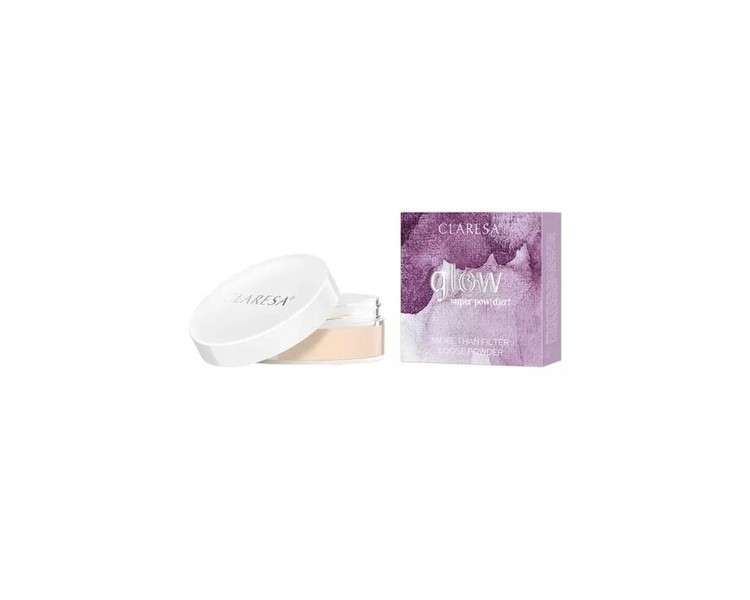 Claresa Glow Super Powder Loses Puder 12g