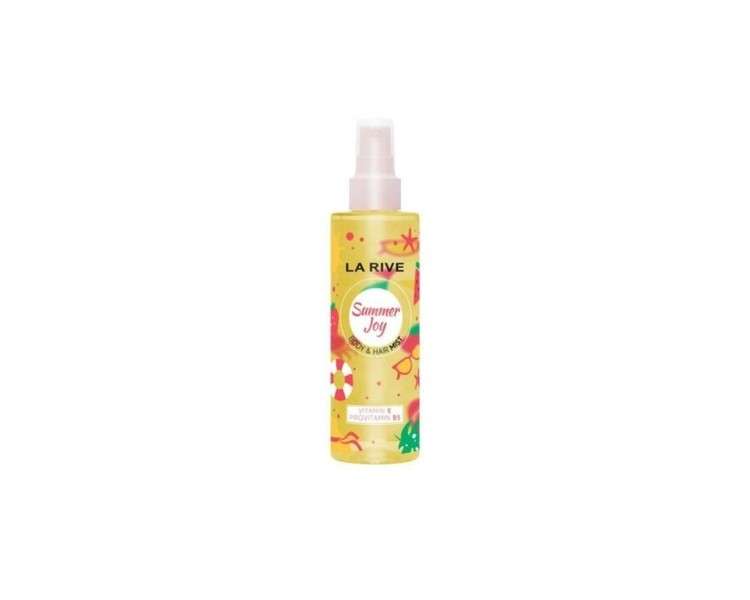 La Rive for Woman Summer Joy Body and Hair Mist 200ml