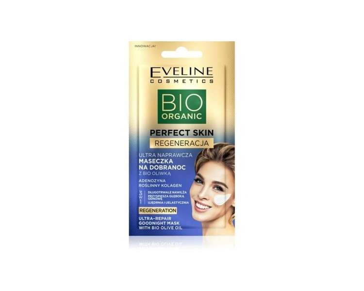 Eveline Bio Organic Perfect Skin Ultra Repair Bedtime Mask