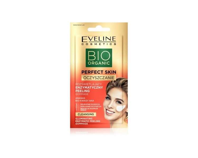 Eveline Bio Organic Perfect Skin Illuminating Enzymatic Peeling