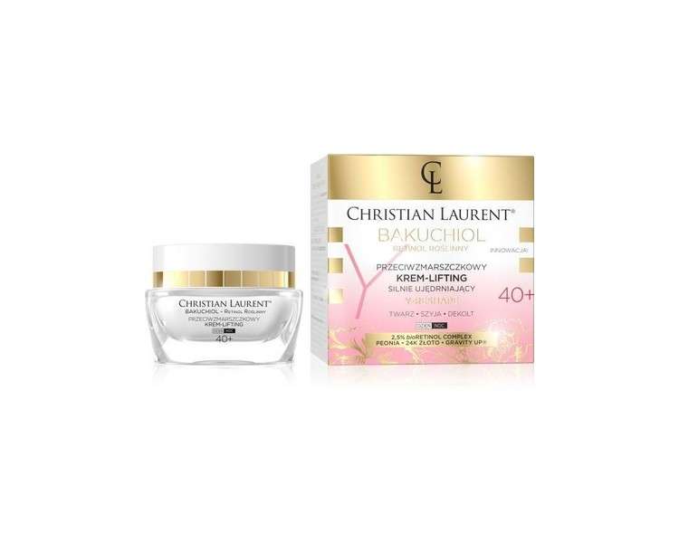 CL Bakuchiol Anti-Wrinkle Cream Lifting and Firming 40+ 50ml