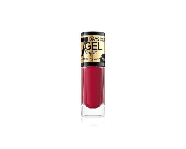 Eveline Cosmetics Gel Laque Nail Polish No. 53 8ml