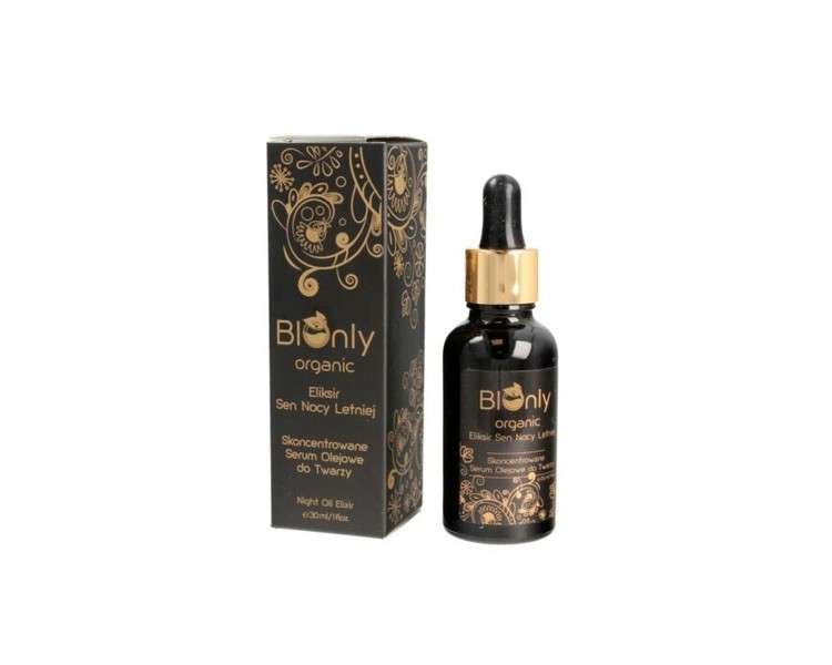 BIOnly Organic Elixir Sommernachtstraum Concentrated Face Oil Serum 30ml