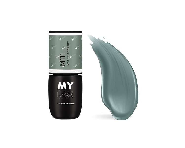 MYLAQ UV Nail Polish Green 5ml - My Outfit of the Day