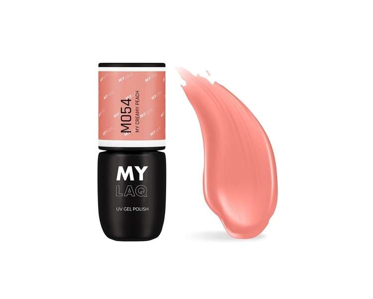 MYLAQ UV Nail Polish My Creamy Peach 5ml