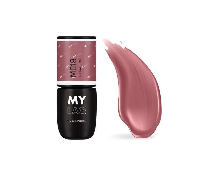 MYLAQ UV Nail Polish My Sweet Kiss 5ml