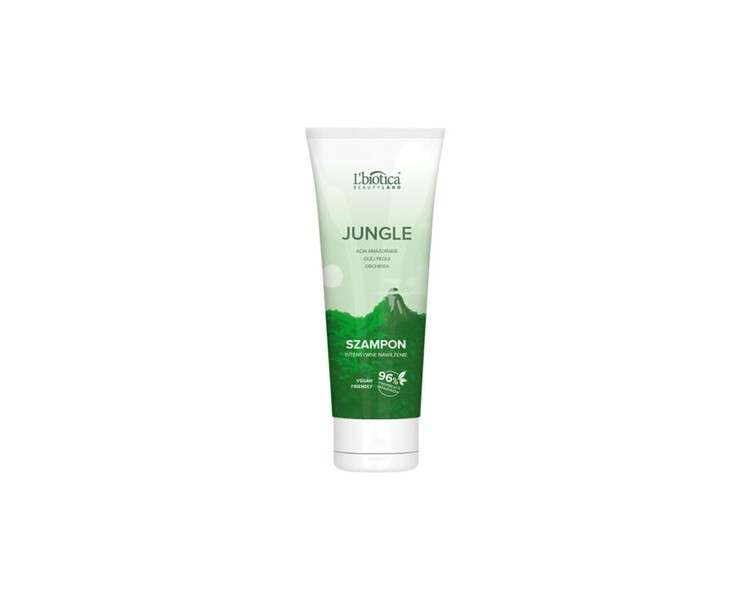 L'BIOTICA Beauty Land Jungle Vegan Shampoo 200ml