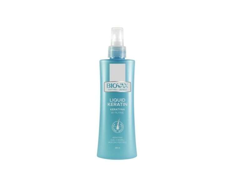 L'BIOTICA Biovax Keratin and Silk Liquid 200ml