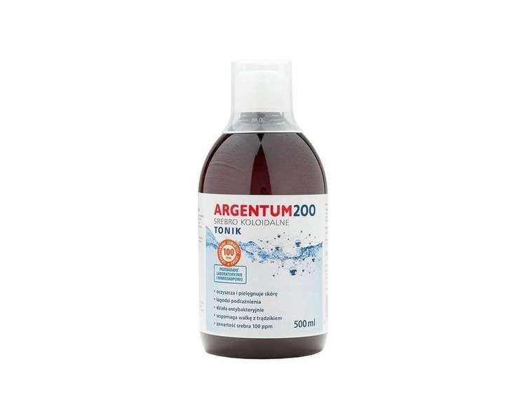 Non Ionic Colloidal Silver 100PPM 500ml