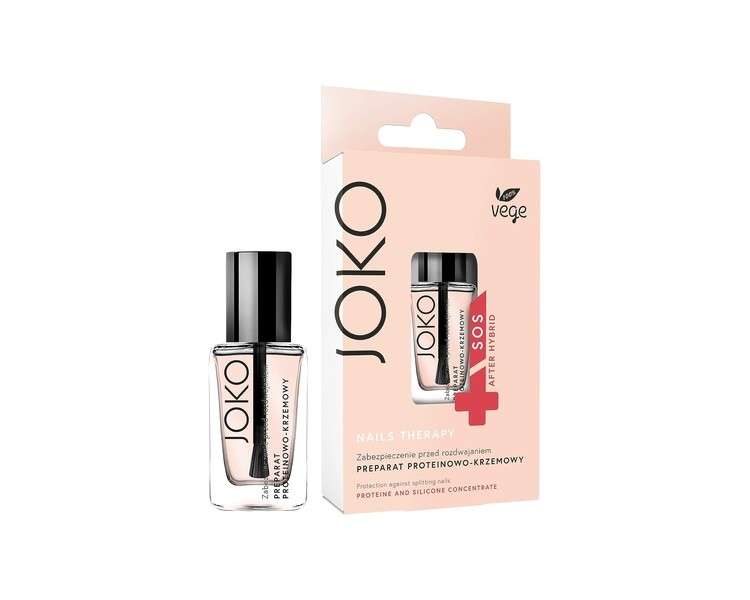 JOKO Protein and Silicone Concentrate for Nails 100% Vegan SOS After Hybrid 11ml