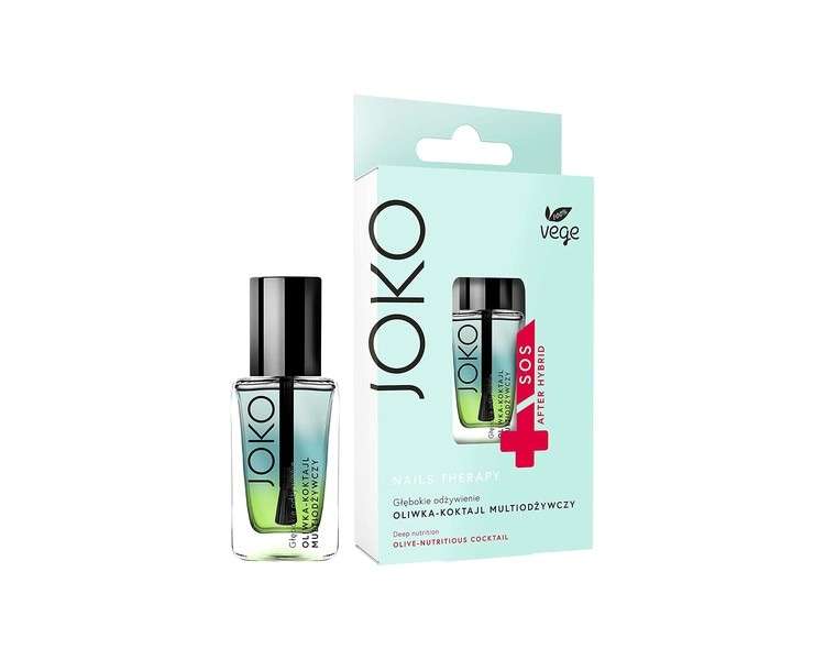 Joko Olive Care for Dry Nails 100% Vegan Formula