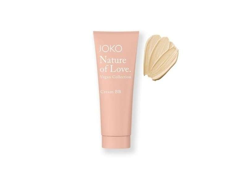 Joko Vegan Collection BB Face Cream Nature of Love No.01 30ml