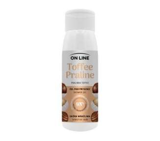 On Line Toffee Praline Shower Gel for Sensitive Skin 400ml