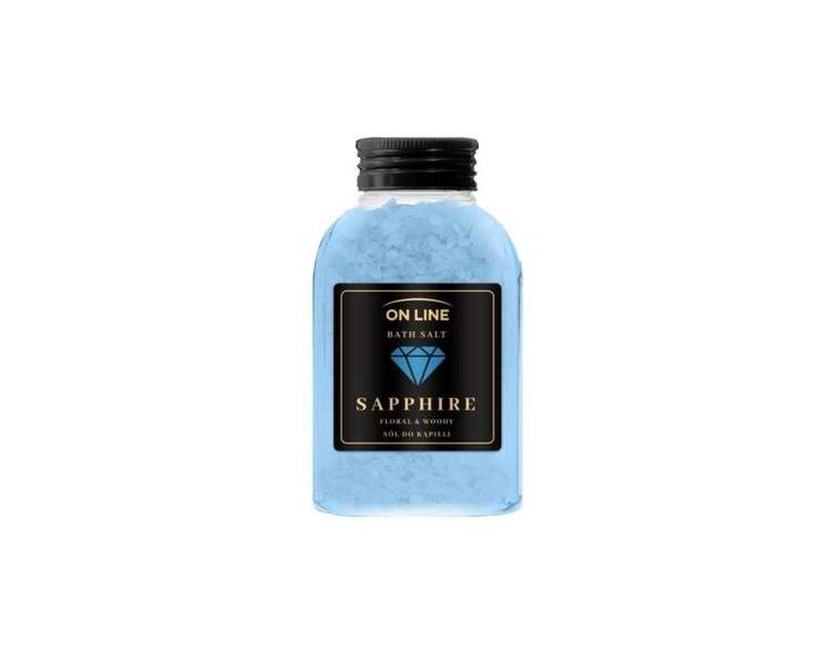 On Line Sapphire Bath Salt 600g