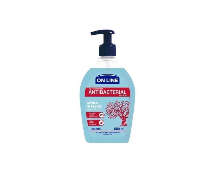 On Line Antibacterial Original Hand Soap 500ml