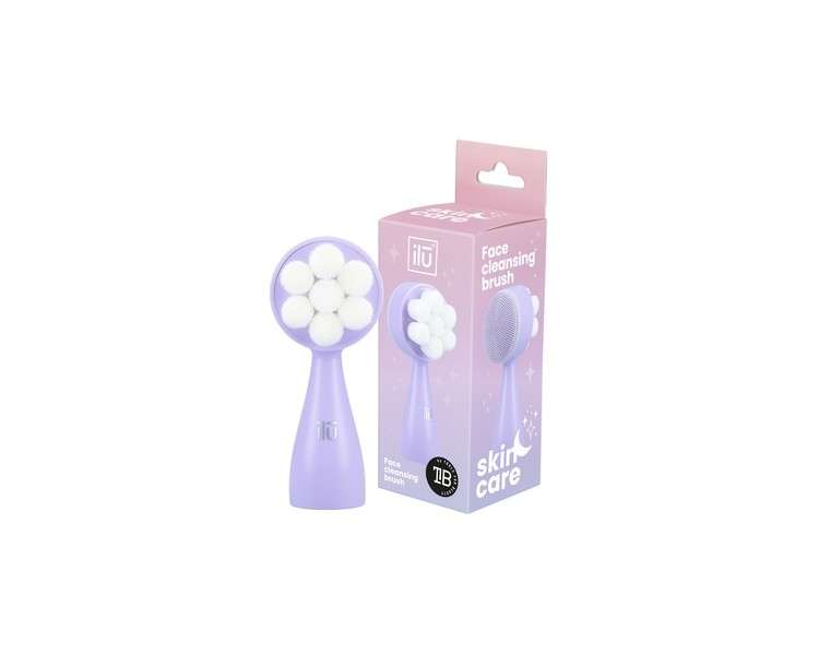 ilu Face Cleansing Brush Violet