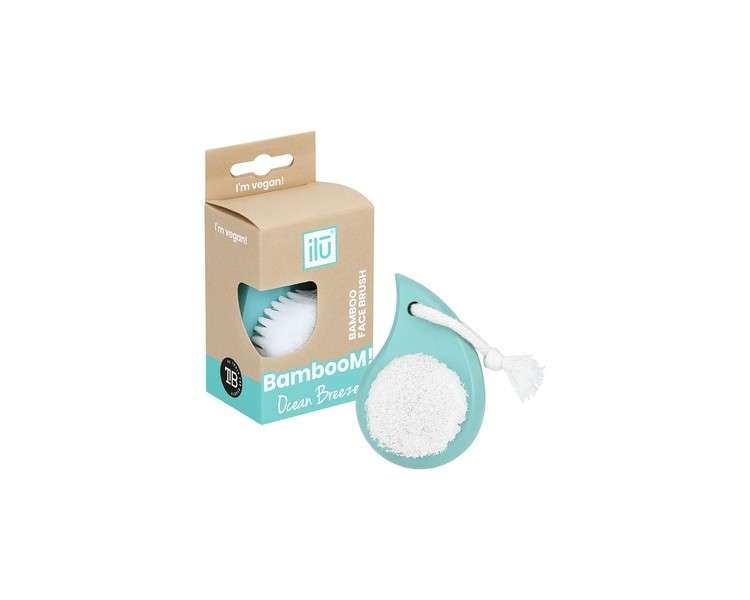 ilu Bamboom! Ocean Breeze Facial Cleansing Brush