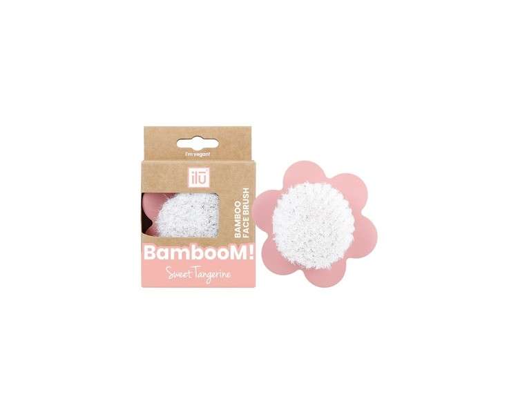 ilu Bamboom! Sweet Tangerine Facial Cleansing Brush