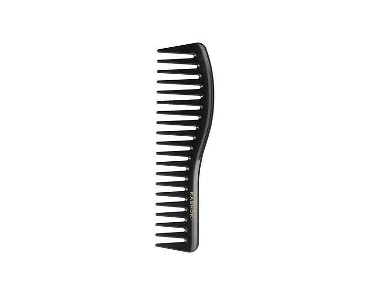 T4B KASHOKI Professional Comb for Thick and Curly Hair Sachiko