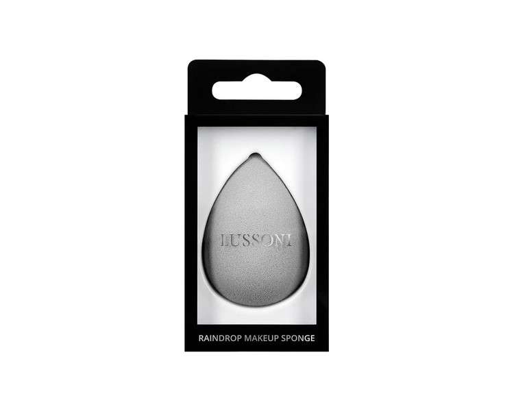 T4B LUSSONI Drop-Shaped Makeup Blender Sponge Grey