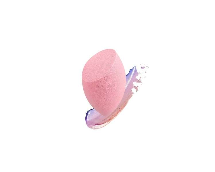 T4B ILU Olive Cut Shaped Pink Makeup Sponge