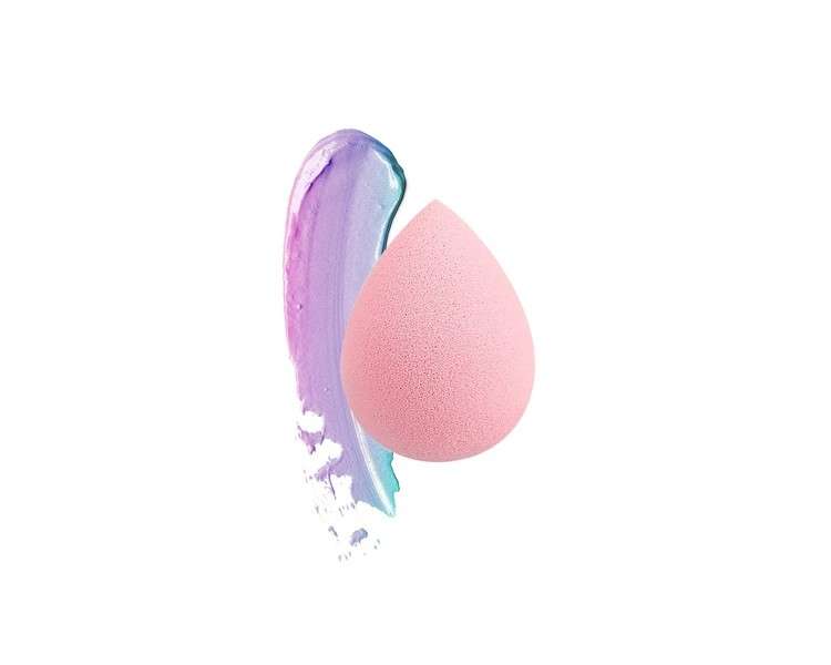 T4B ILU Drop-shaped Makeup Sponge for Foundation, Concealer and Powder Pink