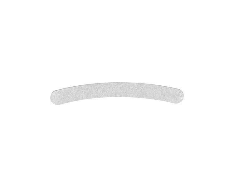 T4B MIMO Banana Shaped Zebra Nail File with 100/180 Grit