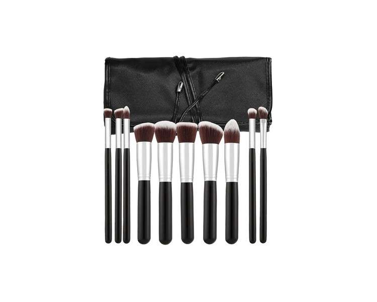 T4B MIMO Set of 10 Makeup Brushes