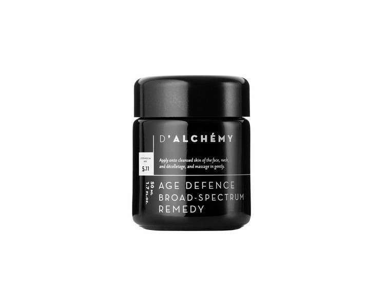 D'Alchemy Age Defence Broad Spectrum Medium 50ml