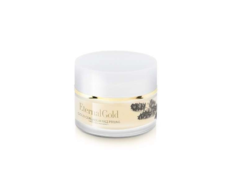 Organique Eternal Gold Corundum Face Scrub 50ml