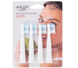 Adler AD 2175.1 Head Attachments for AD2175 Sonic Toothbrush Replacement Brush
