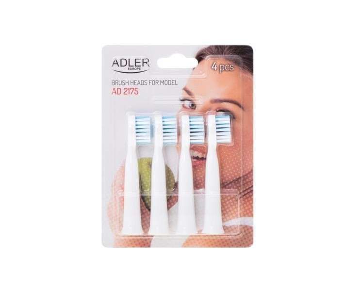 Adler AD 2175.1 Head Attachments for AD2175 Sonic Toothbrush Replacement Brush