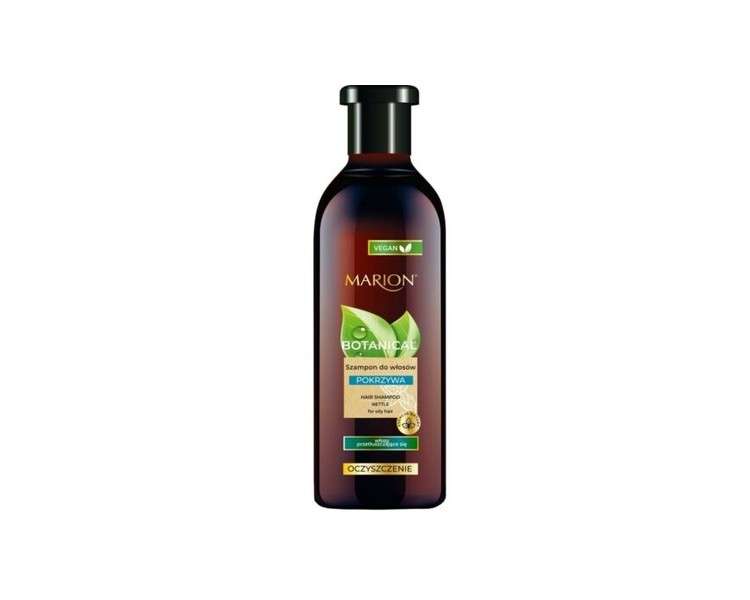 Marion Botanical Hair Cleansing Shampoo with Nettle for Oily Hair