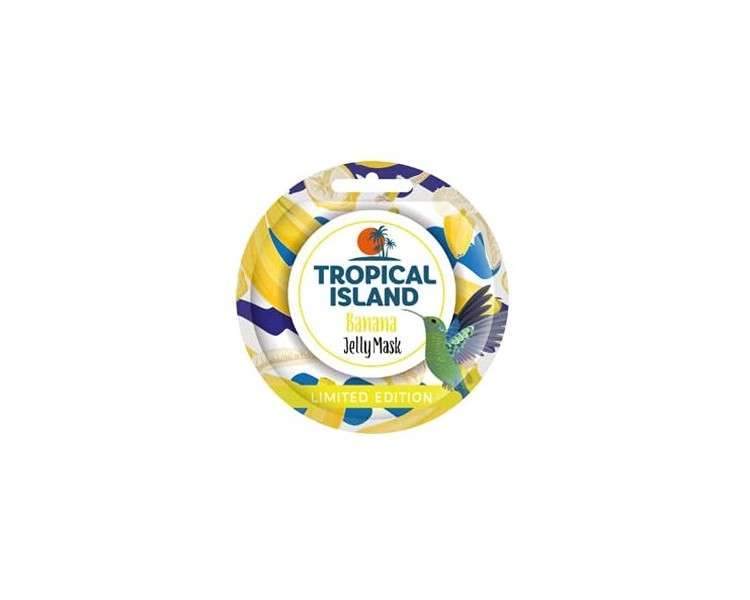 MARION Tropical Island Jelly Mask Face Mask Banana 10g