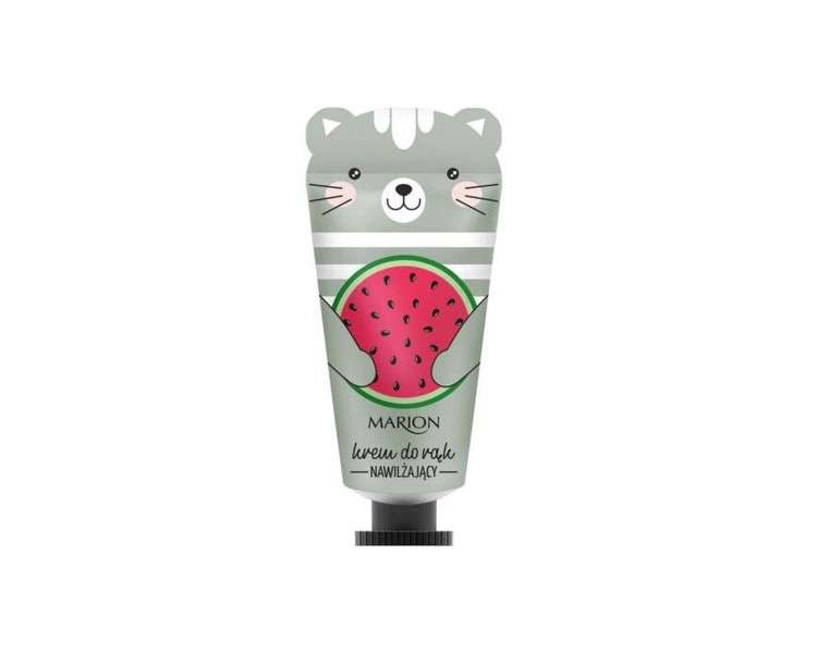 Marion Moisturizing Hand Cream Arbuz 50ml