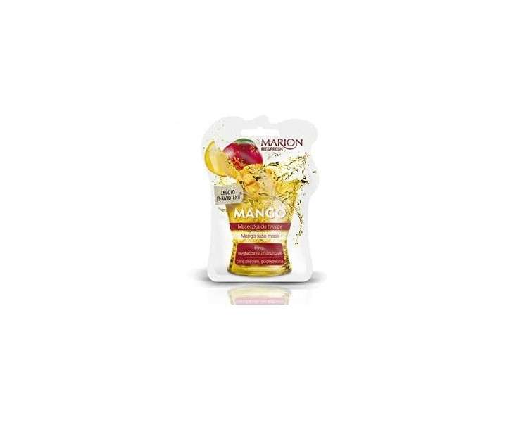 MARION Fit&Fresh Face Mask Face Lifting and Wrinkle Smoothing Mango 7.5ml