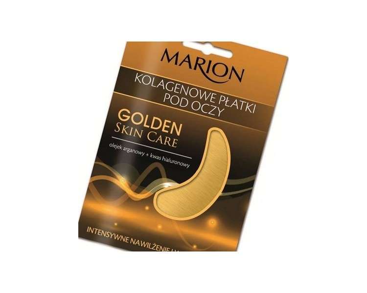 Marion Golden Skin Care Collagen Eye Pads