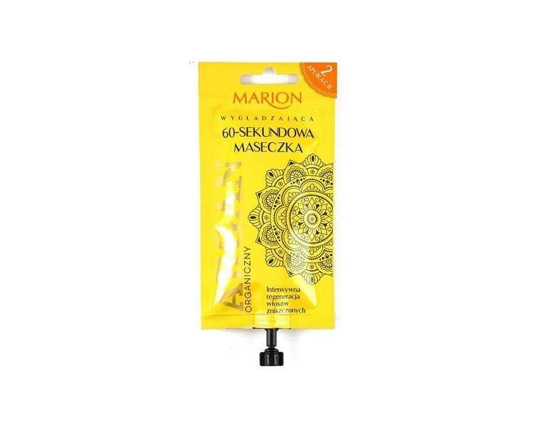 Marion Hair Line 60 Second Argan Oil Mask 15ml