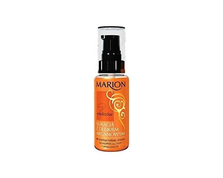 Marion Hair Treatment with Argan Oil 7 Effects for All Hair Types 15ml