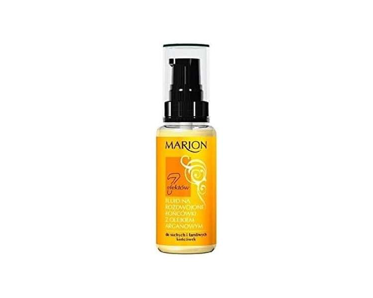 Marion HIR Serum for Split Ends 7 Effects Fluid for Dry Ends 50ml without Parabens