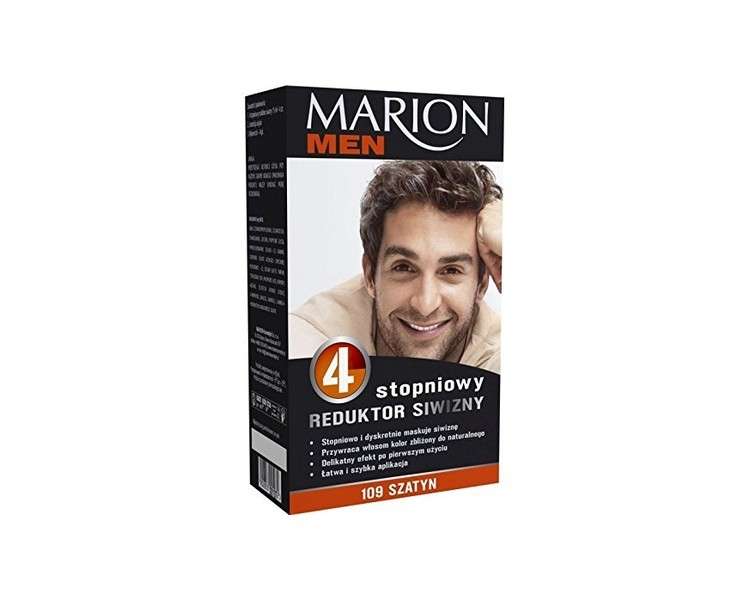 Marion Men Anti Gray Hair Treatment 15ml 109 Brown
