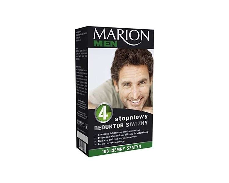 Marion Men Anti Gray Hair Treatment 15ml 108 Dark Brown