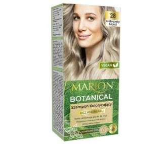 Marion Botanical (Vege) Color Shampoo No. 28 Silvery Blonde